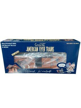Gilbert American Flyer Trains Ward Kimball 2005 Cal-Stewart Boxcar NOB